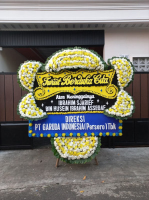 Papan Bunga Duka di Pamarayan