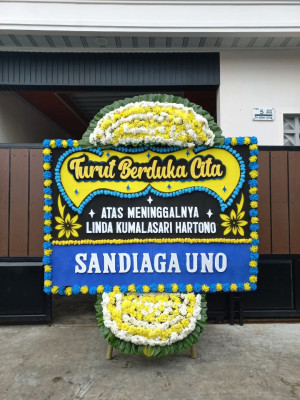 Papan Bunga Duka di Pamarayan